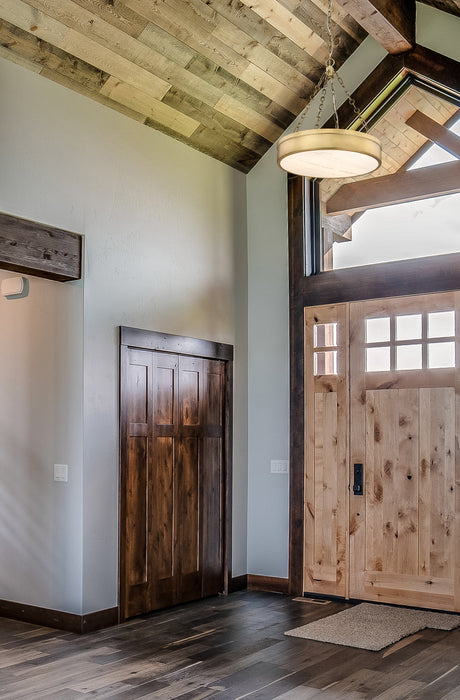 Chandelier Z-Lite 1944P22-RB-LED Rubbed Brass Anders 3 Light Chandelier Z-Lite