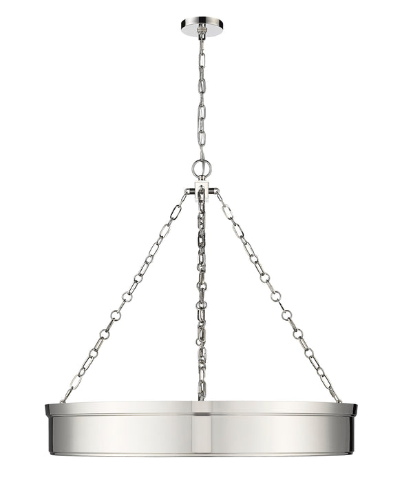 Chandelier Z-Lite 1944P33-PN-LED Polished Nickel Anders 3 Light Chandelier Z-Lite