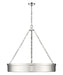 Chandelier Z-Lite 1944P33-PN-LED Polished Nickel Anders 3 Light Chandelier Z-Lite