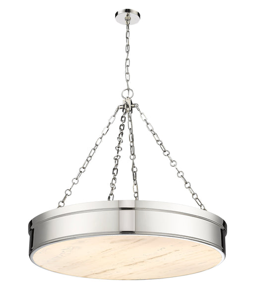 Chandelier Z-Lite 1944P33-PN-LED Polished Nickel Anders 3 Light Chandelier Z-Lite