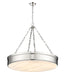 Chandelier Z-Lite 1944P33-PN-LED Polished Nickel Anders 3 Light Chandelier Z-Lite