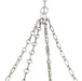 Chandelier Z-Lite 1944P33-PN-LED Polished Nickel Anders 3 Light Chandelier Z-Lite