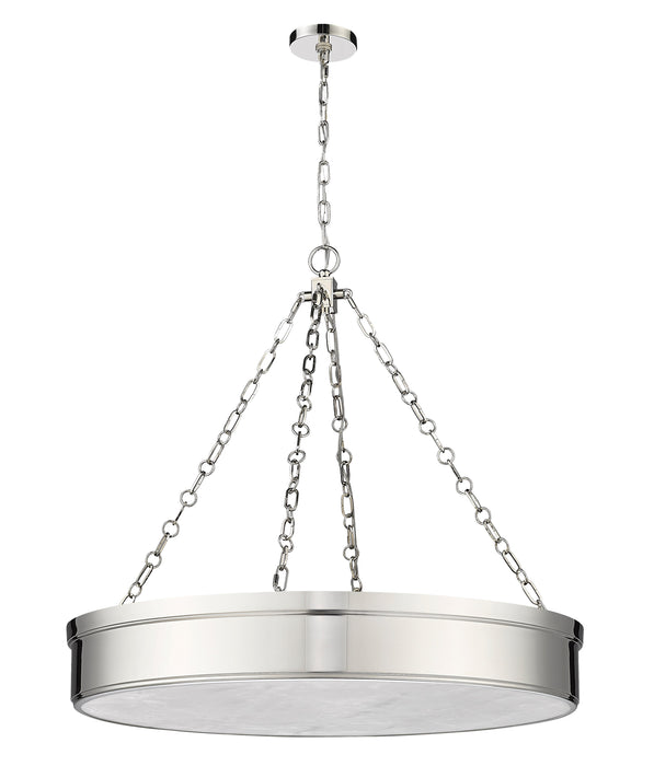 Chandelier Z-Lite 1944P33-PN-LED Polished Nickel Anders 3 Light Chandelier Z-Lite