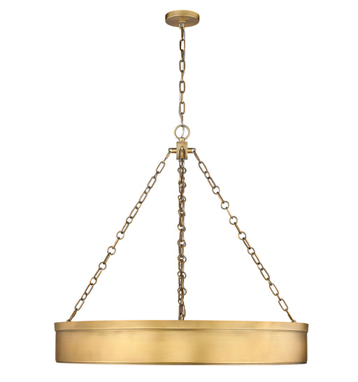 Chandelier Z-Lite 1944P33-RB-LED Rubbed Brass Anders 3 Light Chandelier Z-Lite
