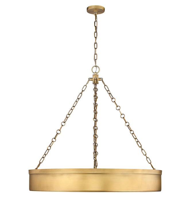 Chandelier Z-Lite 1944P33-RB-LED Rubbed Brass Anders 3 Light Chandelier Z-Lite
