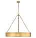 Chandelier Z-Lite 1944P33-RB-LED Rubbed Brass Anders 3 Light Chandelier Z-Lite