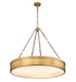 Chandelier Z-Lite 1944P33-RB-LED Rubbed Brass Anders 3 Light Chandelier Z-Lite
