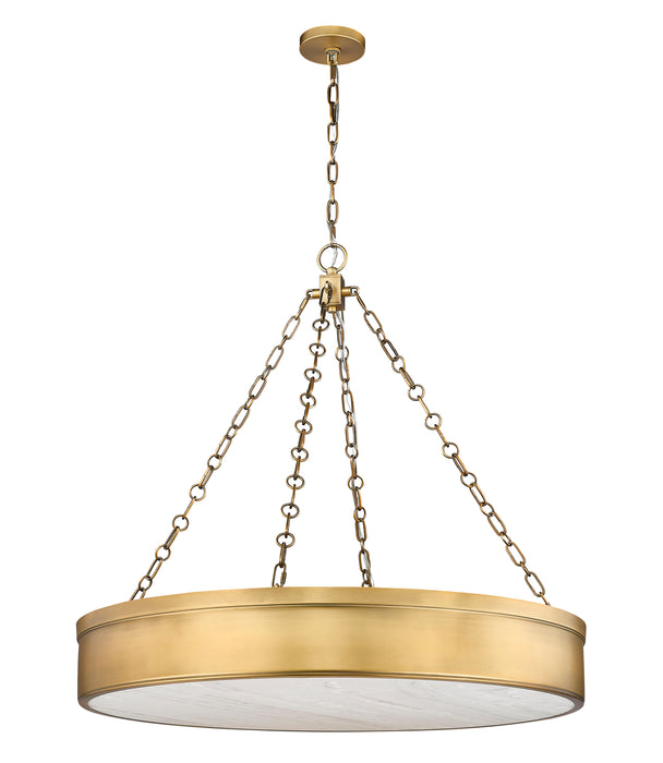 Chandelier Z-Lite 1944P33-RB-LED Rubbed Brass Anders 3 Light Chandelier Z-Lite