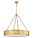 Chandelier Z-Lite 1944P33-RB-LED Rubbed Brass Anders 3 Light Chandelier Z-Lite