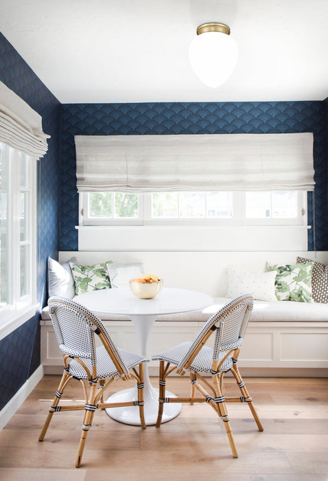 Flush Mount Z-Lite 1945F12-MGLD Modern Gold Gideon 1 Light Flush Mount Z-Lite