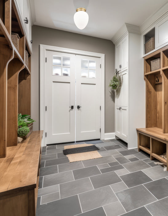 Flush Mount Z-Lite 1945F9-MGLD Modern Gold Gideon 1 Light Flush Mount Z-Lite