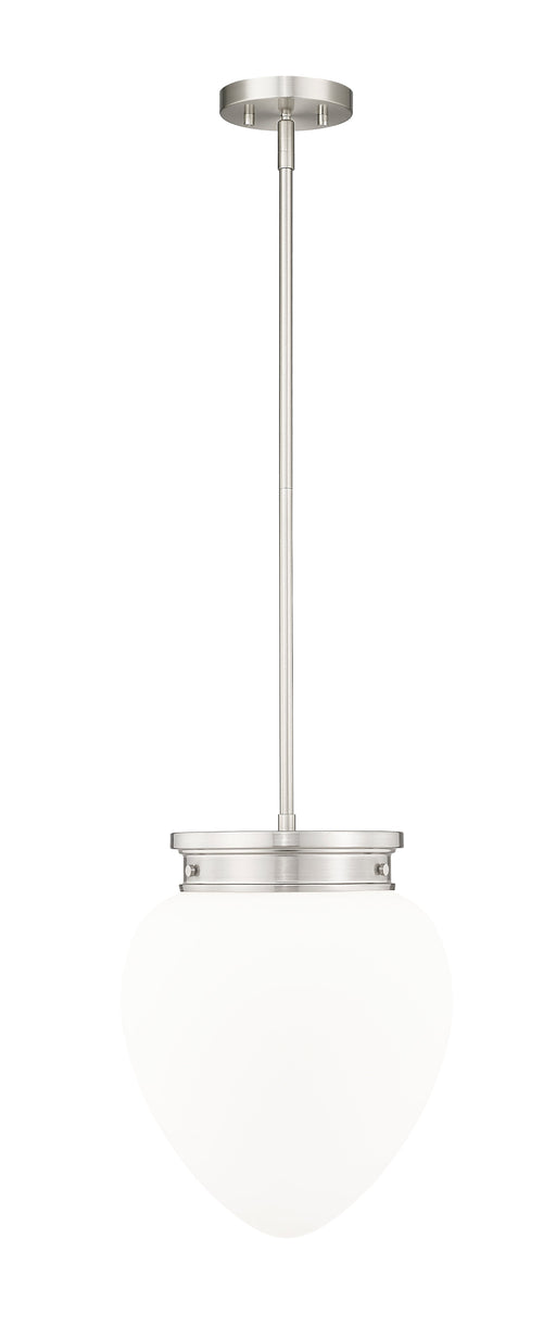 Pendant Z-Lite 1945P12-BN Brushed Nickel Gideon 1 Light Pendant Z-Lite