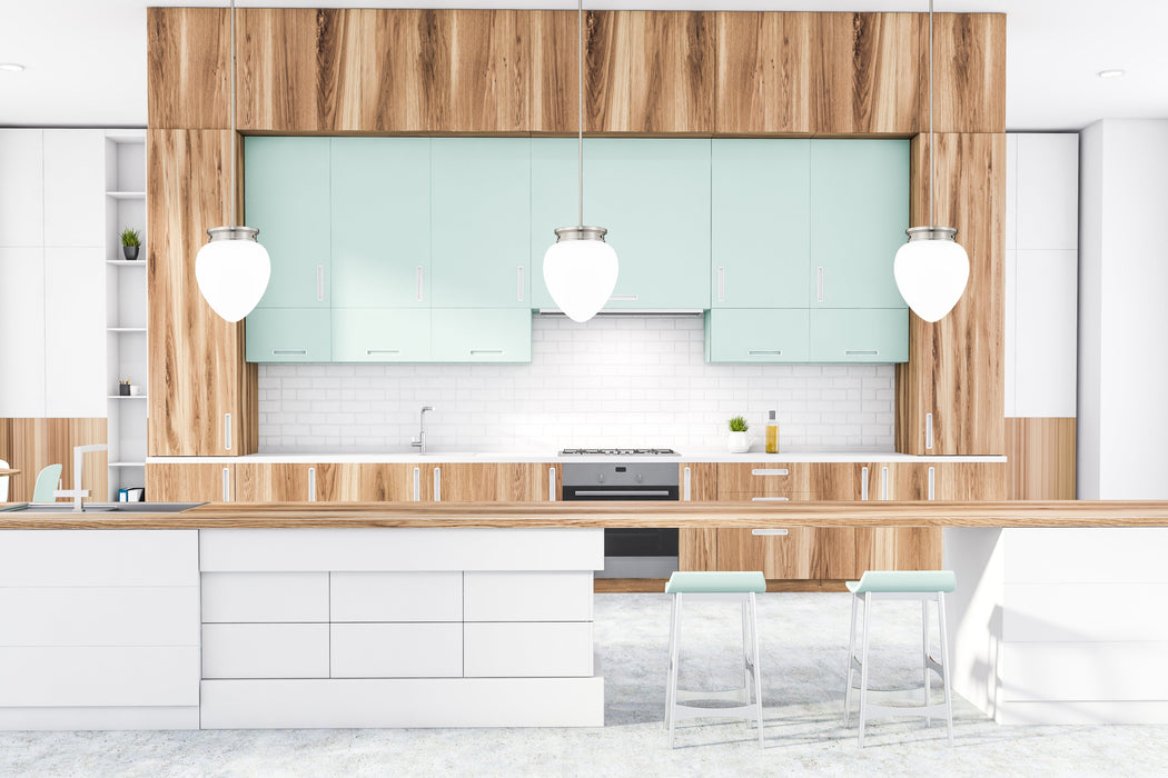 Pendant Z-Lite 1945P12-BN Brushed Nickel Gideon 1 Light Pendant Z-Lite