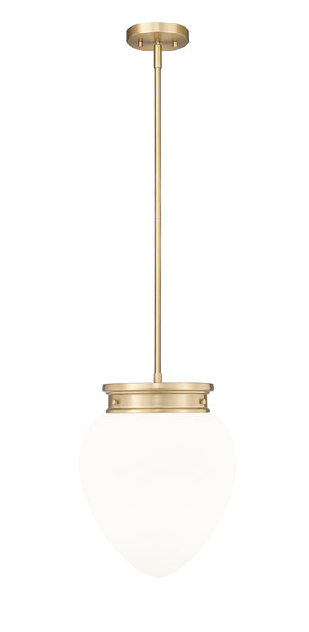 Pendant Z-Lite 1945P12-MGLD Modern Gold Gideon 1 Light Pendant Z-Lite