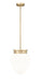 Pendant Z-Lite 1945P12-MGLD Modern Gold Gideon 1 Light Pendant Z-Lite