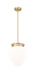 Pendant Z-Lite 1945P12-MGLD Modern Gold Gideon 1 Light Pendant Z-Lite