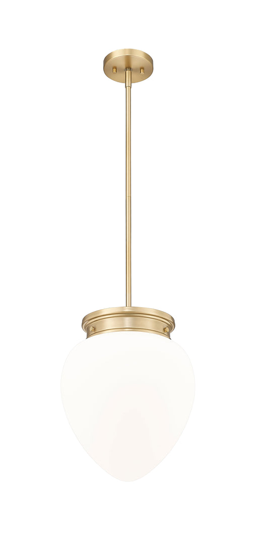 Pendant Z-Lite 1945P12-MGLD Modern Gold Gideon 1 Light Pendant Z-Lite