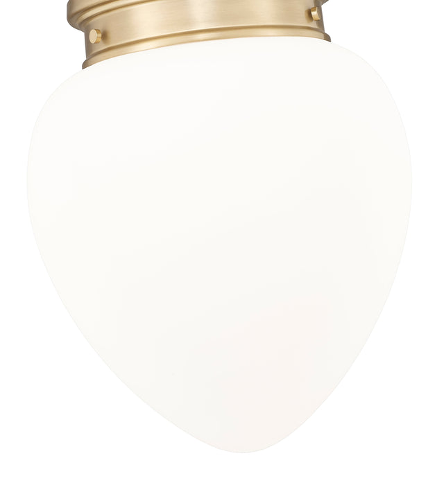 Pendant Z-Lite 1945P12-MGLD Modern Gold Gideon 1 Light Pendant Z-Lite