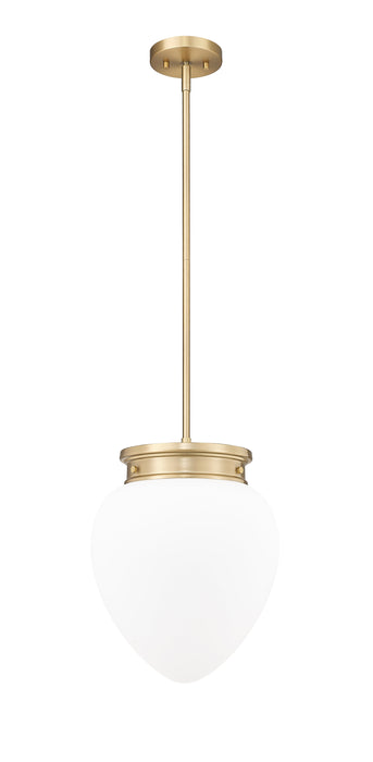 Pendant Z-Lite 1945P12-MGLD Modern Gold Gideon 1 Light Pendant Z-Lite