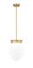 Pendant Z-Lite 1945P12-MGLD Modern Gold Gideon 1 Light Pendant Z-Lite