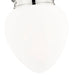 Pendant Z-Lite 1945P12-PN Polished Nickel Gideon 1 Light Pendant Z-Lite