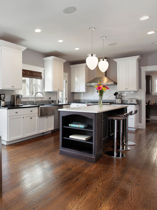 Pendant Z-Lite 1945P12-PN Polished Nickel Gideon 1 Light Pendant Z-Lite