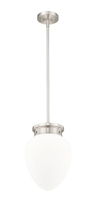 Pendant Z-Lite 1945P9-BN Brushed Nickel Gideon 1 Light Pendant Z-Lite