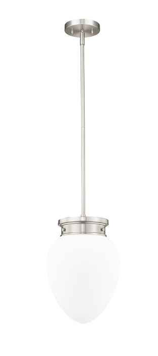 Pendant Z-Lite 1945P9-BN Brushed Nickel Gideon 1 Light Pendant Z-Lite
