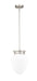 Pendant Z-Lite 1945P9-BN Brushed Nickel Gideon 1 Light Pendant Z-Lite