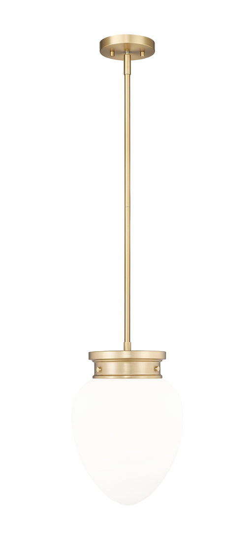 Pendant Z-Lite 1945P9-MGLD Modern Gold Gideon 1 Light Pendant Z-Lite