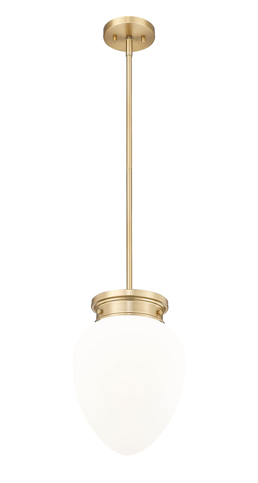 Pendant Z-Lite 1945P9-MGLD Modern Gold Gideon 1 Light Pendant Z-Lite