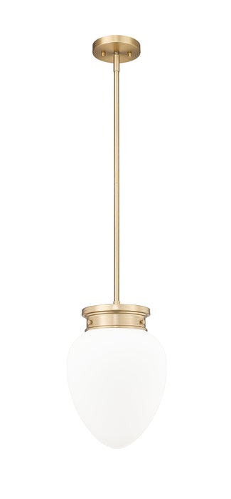 Pendant Z-Lite 1945P9-MGLD Modern Gold Gideon 1 Light Pendant Z-Lite