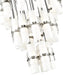 Chandelier Z-Lite 1946P-27R-BN Brushed Nickel Cayden 27 Light Chandelier Z-Lite