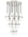 Chandelier Z-Lite 1946P-27R-BN Brushed Nickel Cayden 27 Light Chandelier Z-Lite