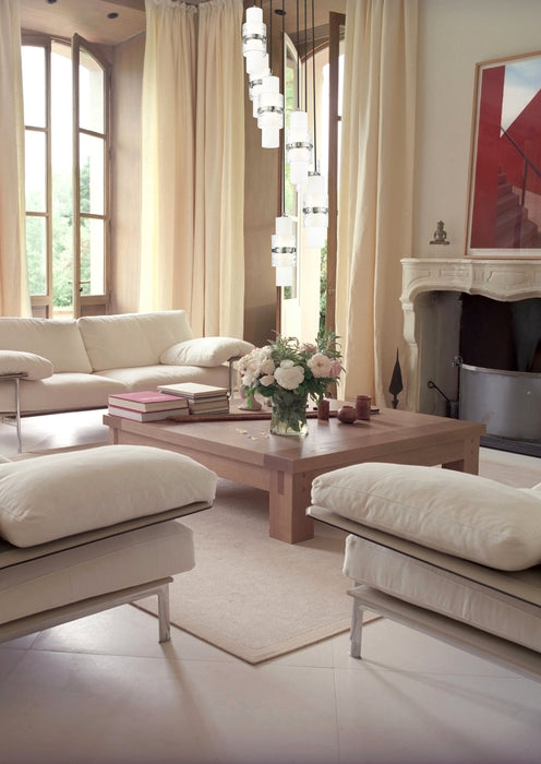 Chandelier Z-Lite 1946P-7R-BN Brushed Nickel Cayden 7 Light Chandelier Z-Lite