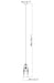 Pendant Z-Lite 1946P-BN Brushed Nickel Cayden 1 Light Pendant Z-Lite