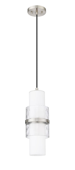 Pendant Z-Lite 1946P-BN Brushed Nickel Cayden 1 Light Pendant Z-Lite
