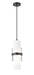 Pendant Z-Lite 1946P-MB Matte Black Cayden 1 Light Pendant Z-Lite