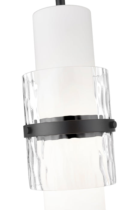 Pendant Z-Lite 1946P-MB Matte Black Cayden 1 Light Pendant Z-Lite