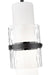 Pendant Z-Lite 1946P-MB Matte Black Cayden 1 Light Pendant Z-Lite