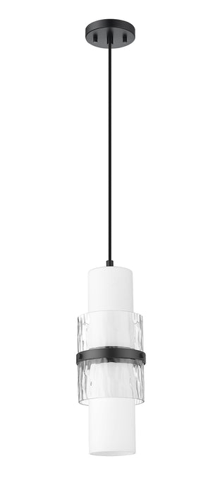 Pendant Z-Lite 1946P-MB Matte Black Cayden 1 Light Pendant Z-Lite