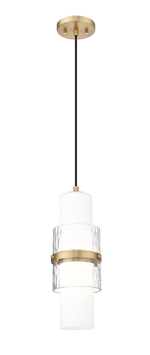 Pendant Z-Lite 1946P-MGLD Modern Gold Cayden 1 Light Pendant Z-Lite