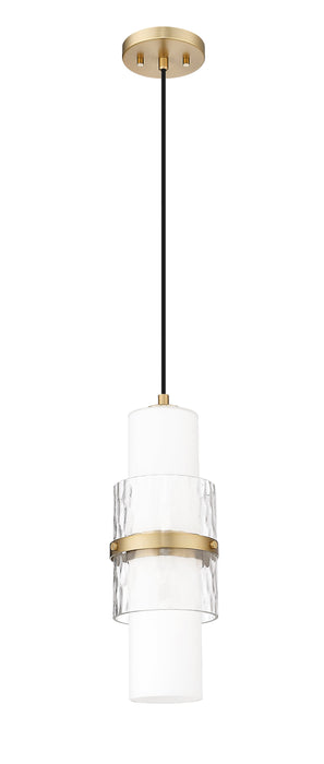 Pendant Z-Lite 1946P-MGLD Modern Gold Cayden 1 Light Pendant Z-Lite
