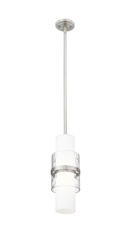 Pendant Z-Lite 1946P-ROD-BN Brushed Nickel Cayden 1 Light Pendant Z-Lite