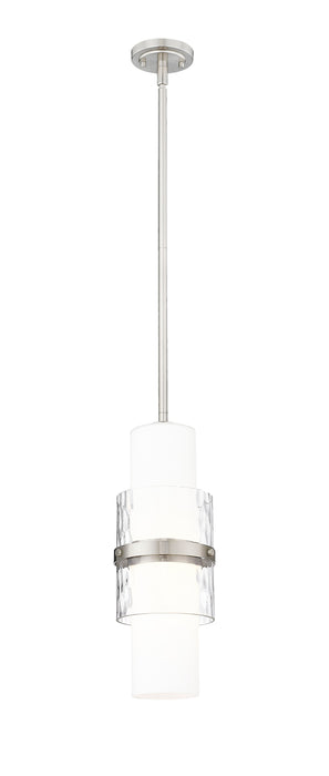 Pendant Z-Lite 1946P-ROD-BN Brushed Nickel Cayden 1 Light Pendant Z-Lite