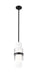 Pendant Z-Lite 1946P-ROD-MB Matte Black Cayden 1 Light Pendant Z-Lite