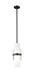 Pendant Z-Lite 1946P-ROD-MB Matte Black Cayden 1 Light Pendant Z-Lite