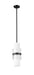Pendant Z-Lite 1946P-ROD-MB Matte Black Cayden 1 Light Pendant Z-Lite