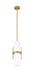 Pendant Z-Lite 1946P-ROD-MGLD Modern Gold Cayden 1 Light Pendant Z-Lite