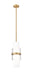 Pendant Z-Lite 1946P-ROD-MGLD Modern Gold Cayden 1 Light Pendant Z-Lite